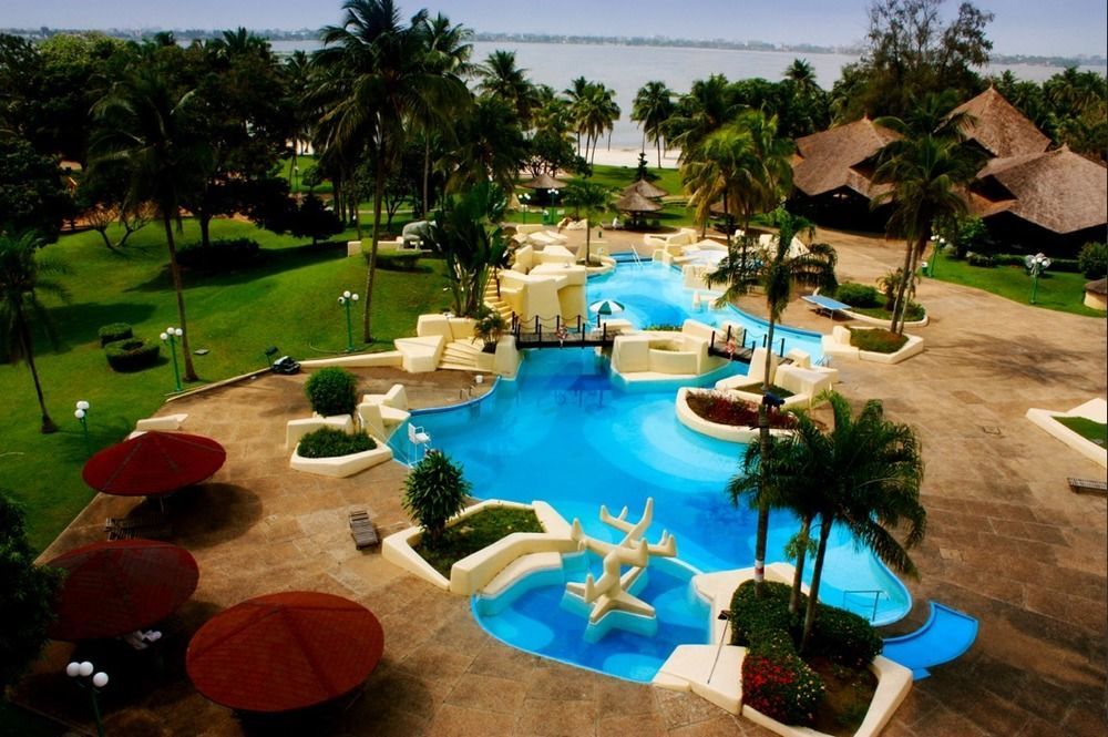 Heden Golf Hotel Abidjan Kültér fotó