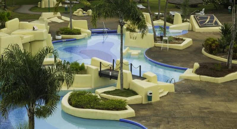 Heden Golf Hotel Abidjan Kültér fotó