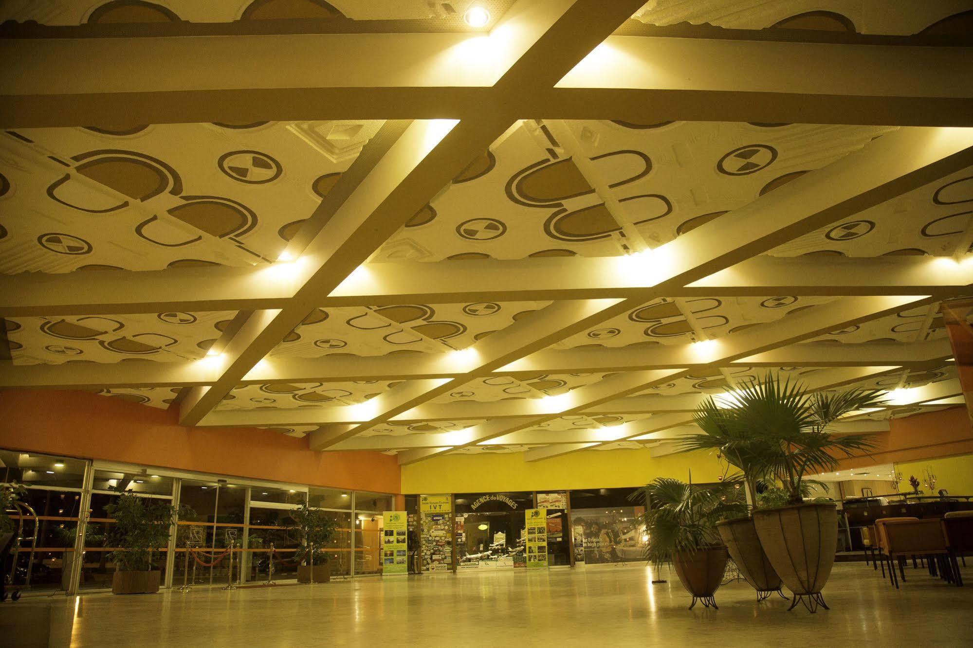 Heden Golf Hotel Abidjan Kültér fotó