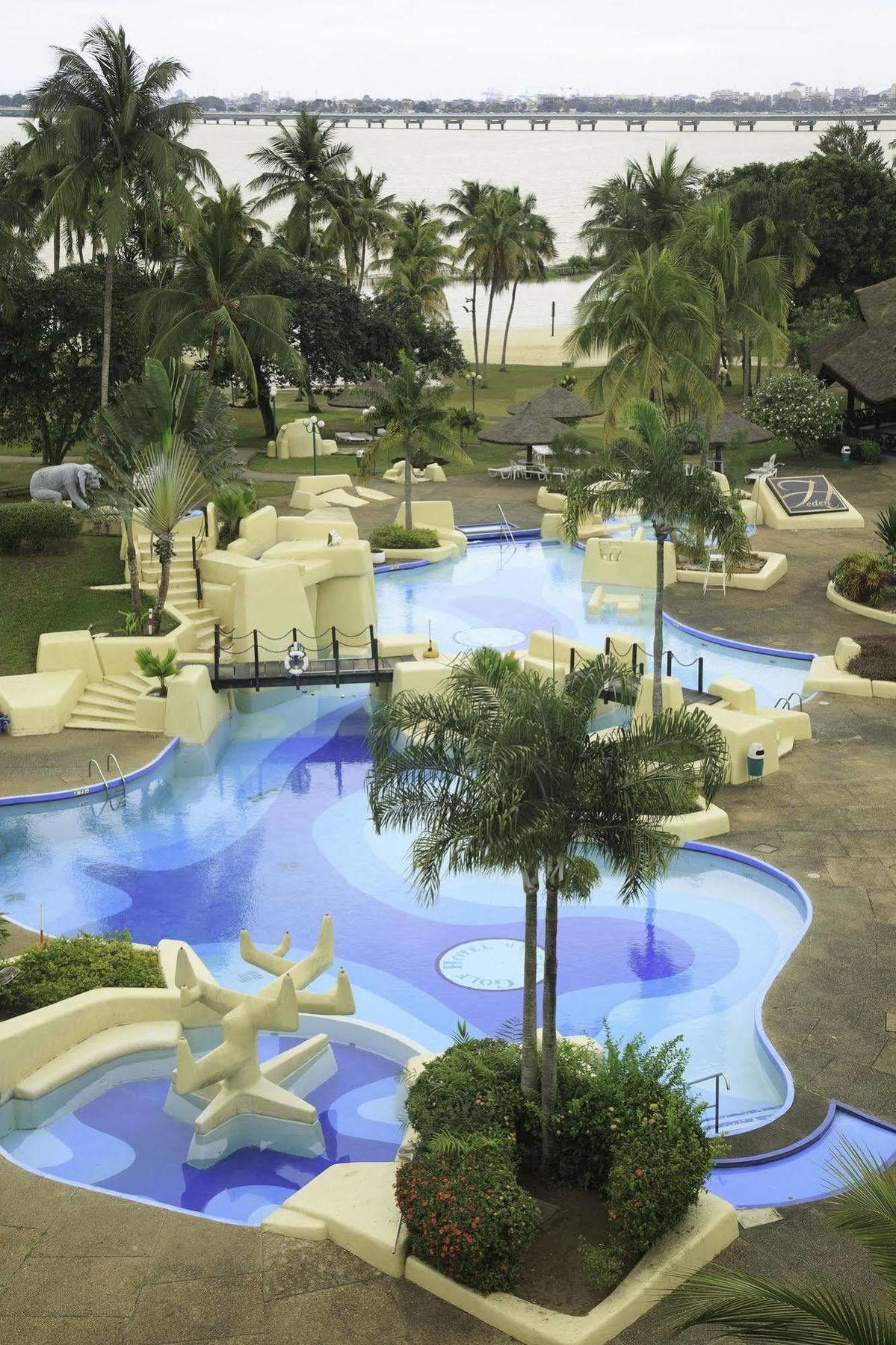 Heden Golf Hotel Abidjan Kültér fotó